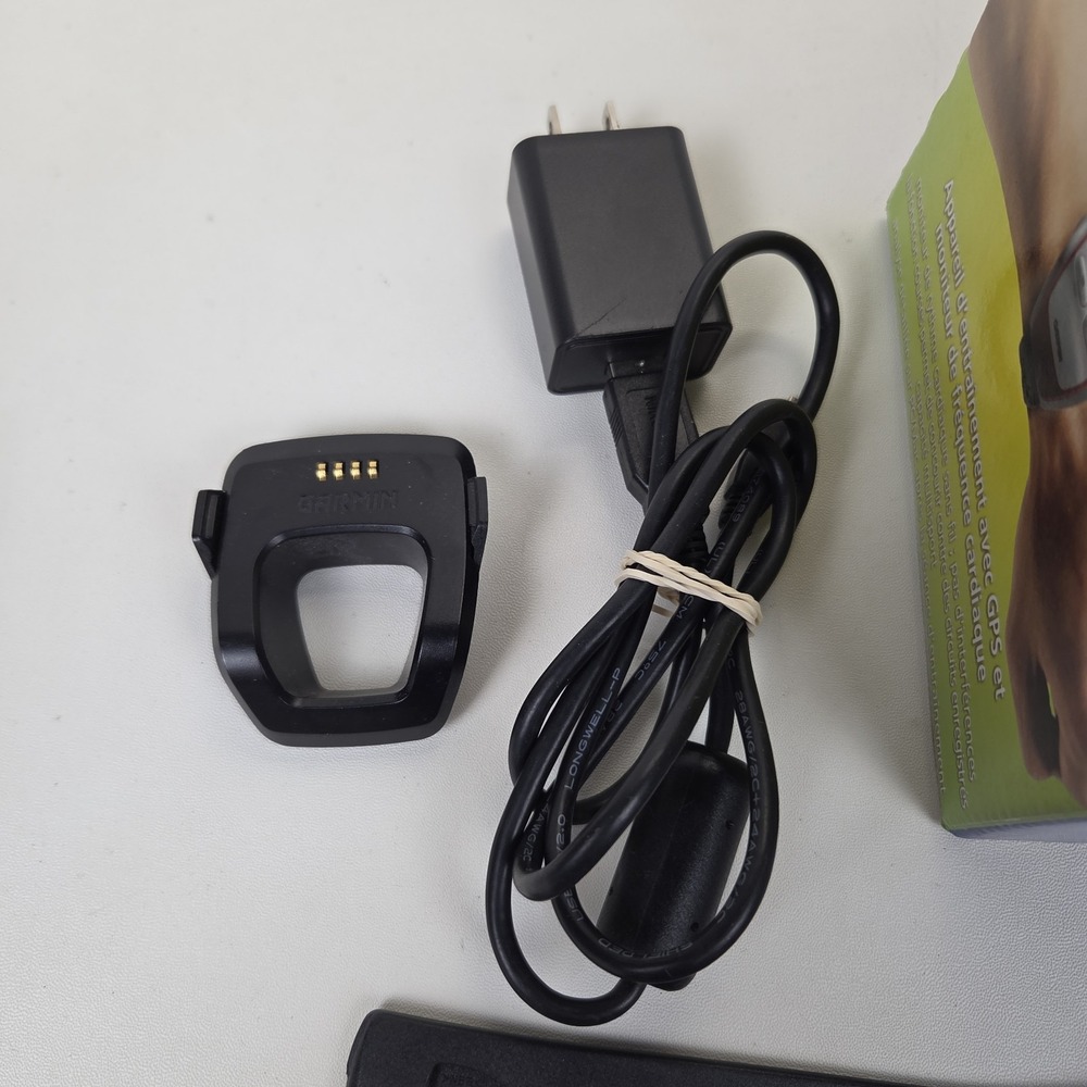 Garmin Forerunner 305 GPS Sports Watch Running w/ Charger + Box Vintage - Picture 3 of 15